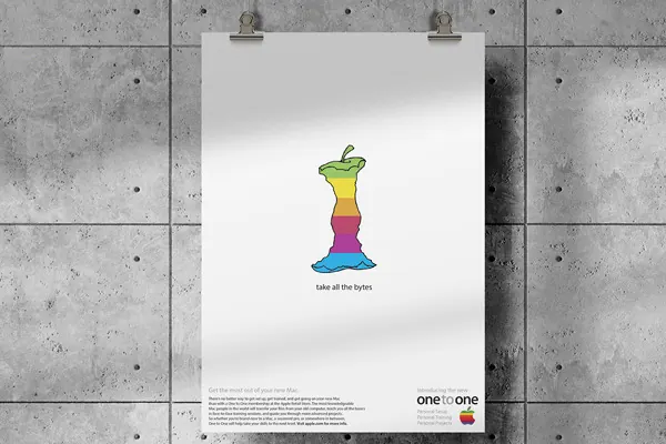Advertising concept and design