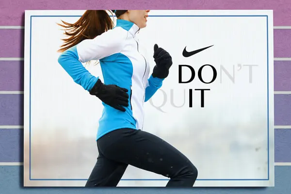 Advertising concept and design