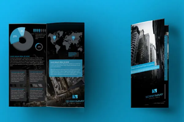 Tri-fold brochure design