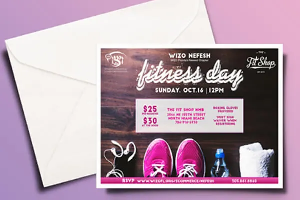 Postcard and direct mail design