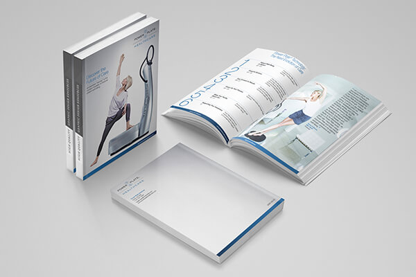 book booklet design