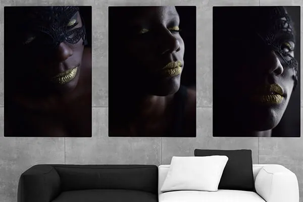 Artwork metal prints