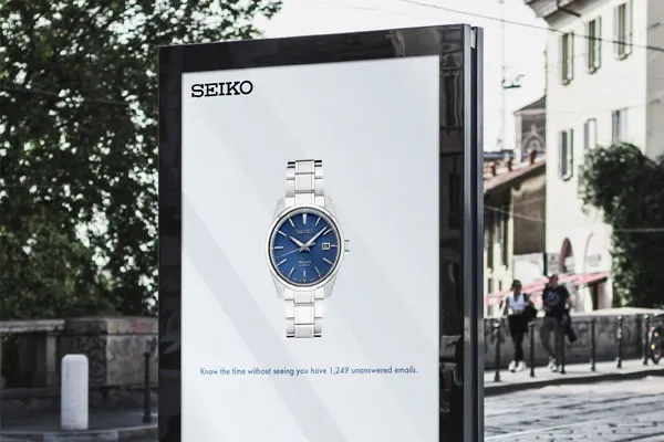 Advertising design