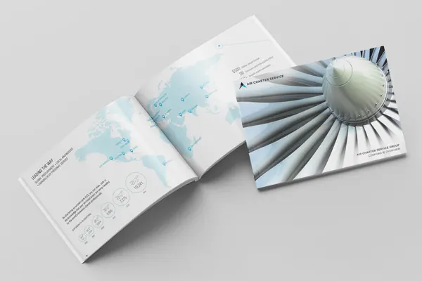 Brochure design