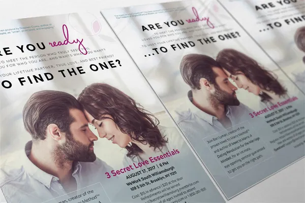 Event campaign graphic design