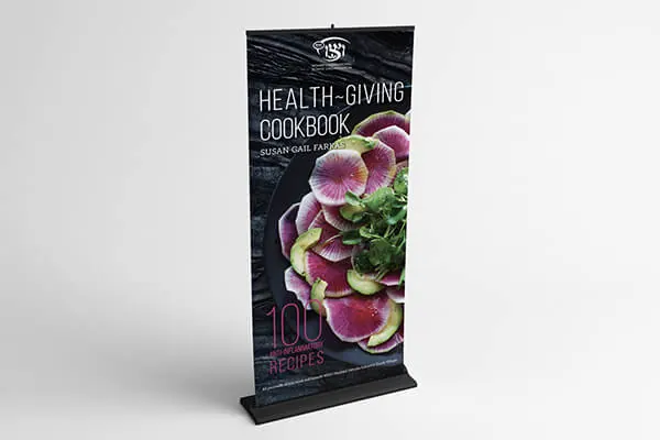 Roll-up banner design