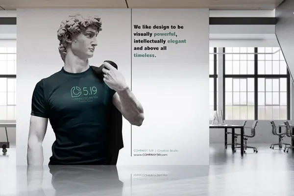 Public spaces and promotional products design
