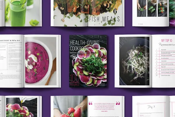 Cookbook design