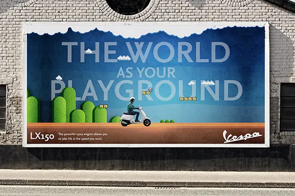 Advertising concept and design