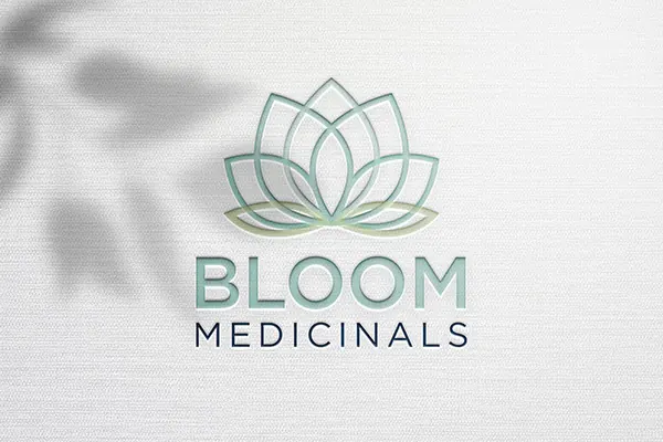 Bloom Medicinals brand redesign and website by Diego Berlin