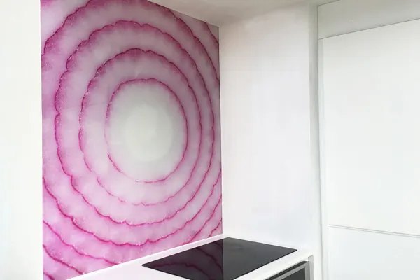 Custom functional wall art