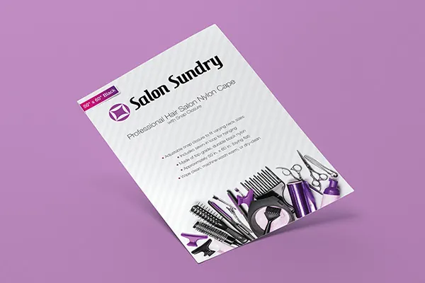 Marketing inserts design