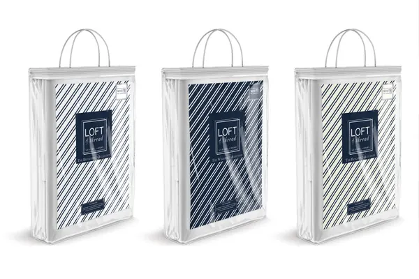 Loft & Thread packaging design